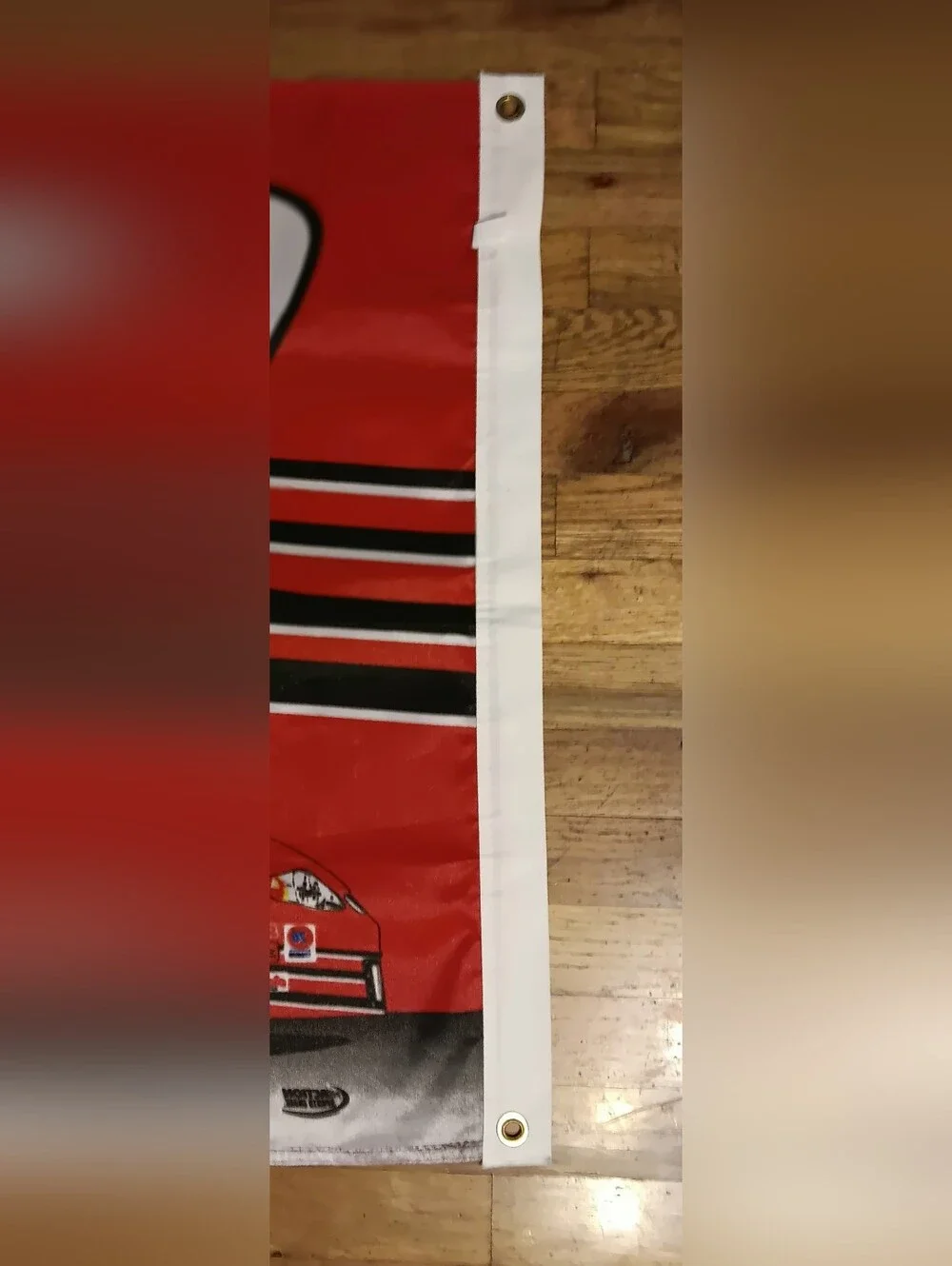 Vintage Dale Earnheardt #8 Budweiser Nascar Flag DEI Era Racing Banner